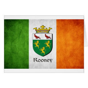 Drapeau irlandais Rooney