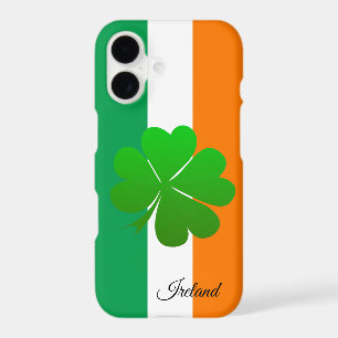 Drapeau irlandais & Shamrock, Irlande mode / sport