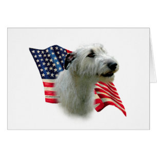 Drapeau irlandais Wolfhound