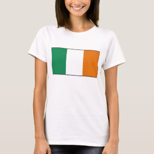 Drapeau Irlande x Carte T-shirt