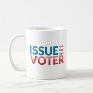 Drapeau IssueVoter Mug à double face