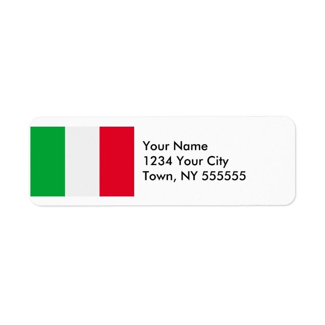 Drapeau Italie (Devant)
