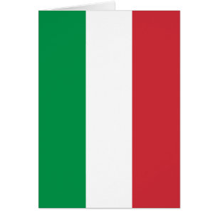 Drapeau italien - drapeau de l'Italie - l'Italie