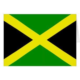 Drapeau jamaïcain