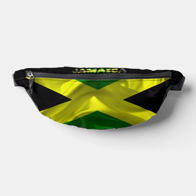 Drapeau jamaïcain (Poser)