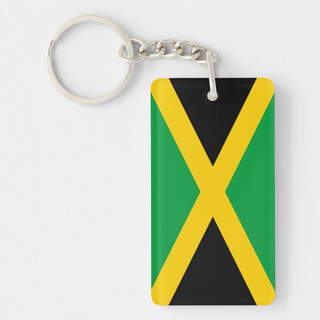 Drapeau jamaïcain (Devant)