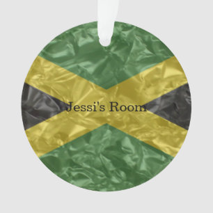 Drapeau jamaïcain - froissé