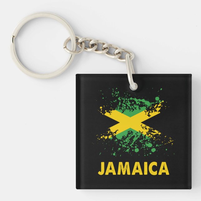 Drapeau jamaïcain Retro (Devant)
