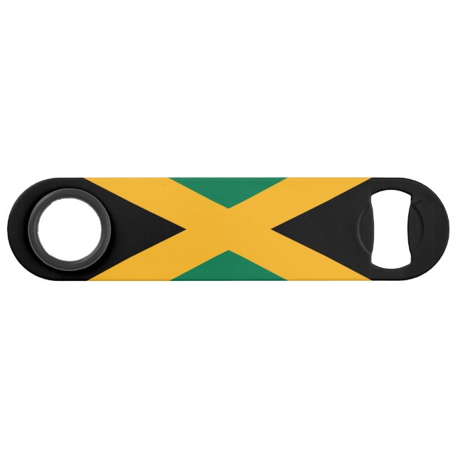 Drapeau Jamaïque (Devant (Horizontal))