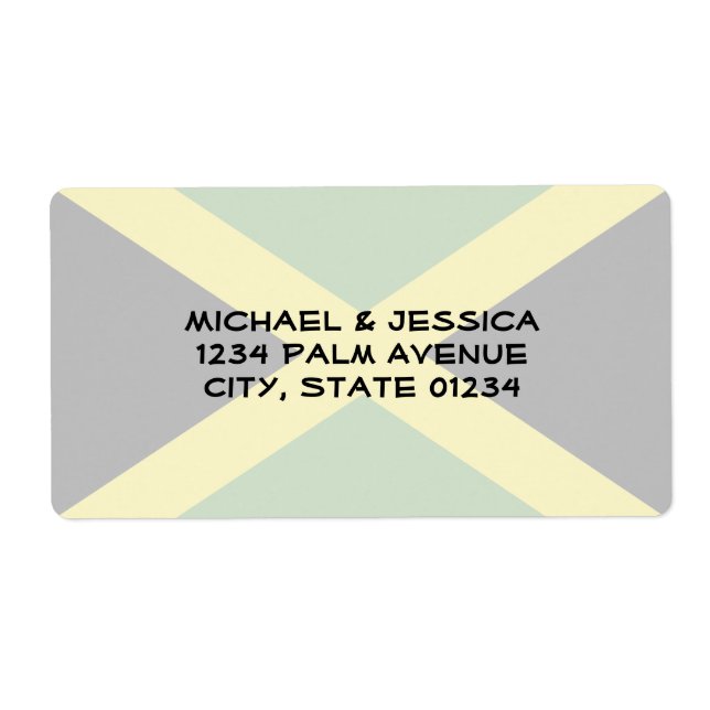 Drapeau Jamaïque (Devant)