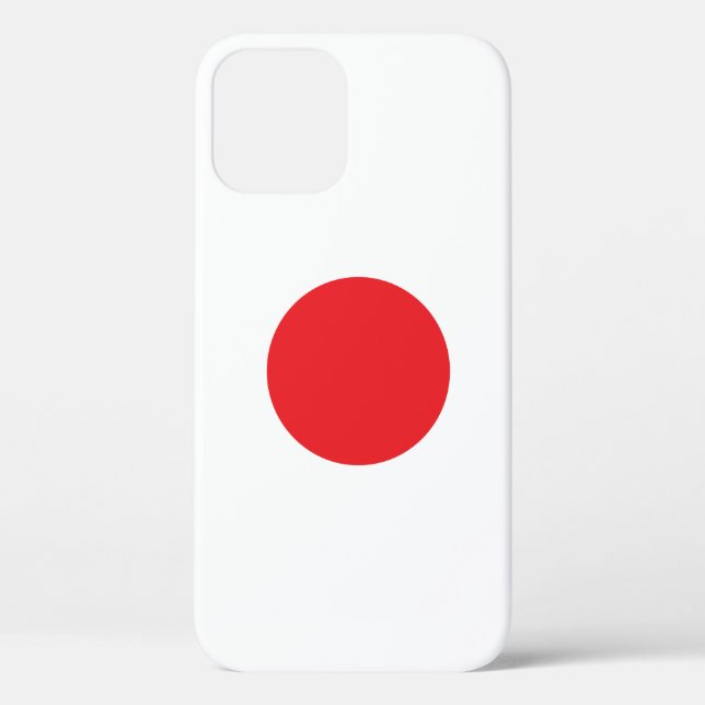Drapeau japonais Coque-Mate coque iphone (Verso)
