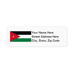 Drapeau Jordanie