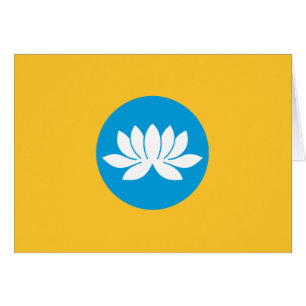 Drapeau Kalmykia