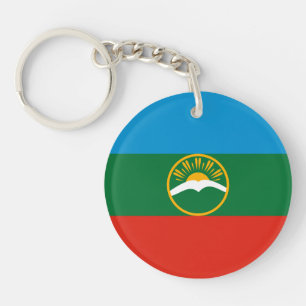 Drapeau Karachay Cherkessia