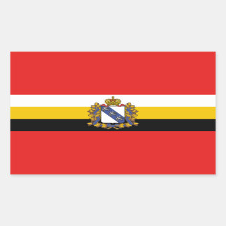 Drapeau Kursk oblast Sticker rectangulaire