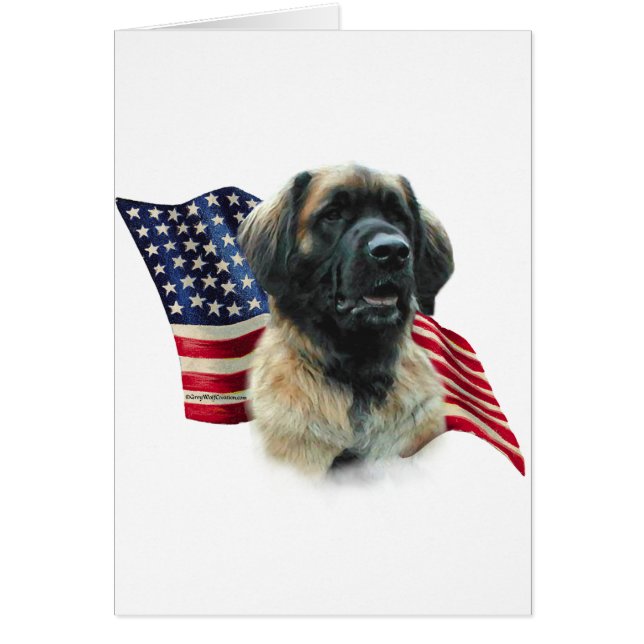 Drapeau Leonberger (Devant)