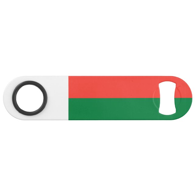Drapeau Madagascar (Devant (Horizontal))