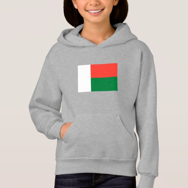 Drapeau Madagascar (Devant)