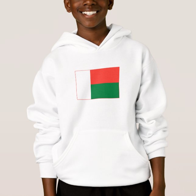 Drapeau Madagascar (Devant)