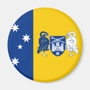 Drapeau Magnet du Territoire de la capitale austra