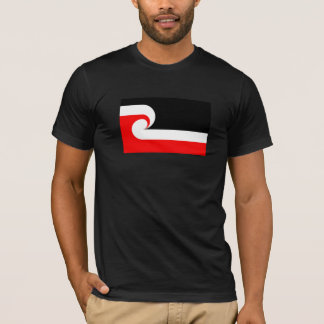 Drapeau Maori Nouvelle-Zélande T-shirt