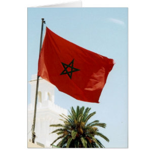 drapeau marocain