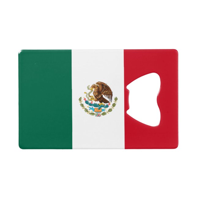 Drapeau mexicain (Dos Horizontal)