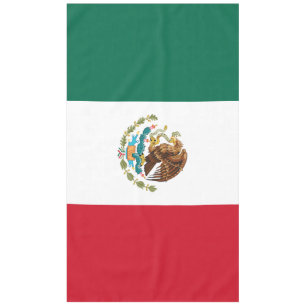 Drapeau mexicain - Drapeau du Mexique Nappe