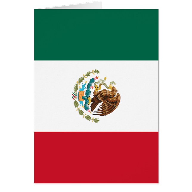 Drapeau mexicain - Drapeau mexicain (Devant)