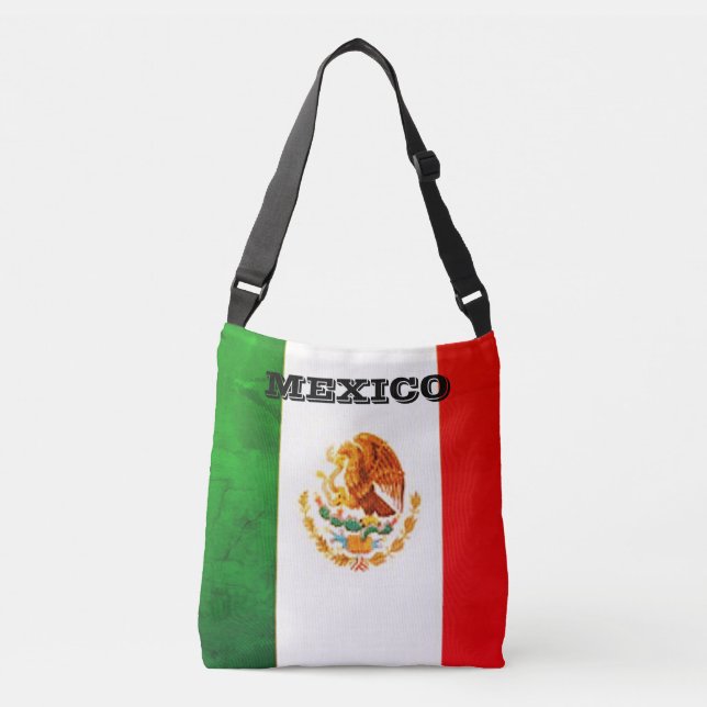 Drapeau mexicain Sac fourre-tout (Devant)