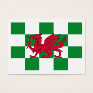 Drapeau mystique rouge du dragon celtique du Pays