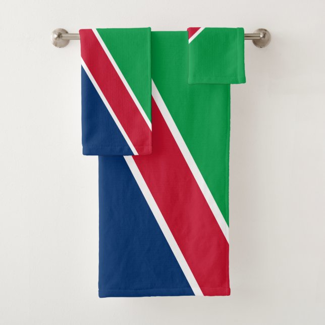 Drapeau Namibie (En situation)