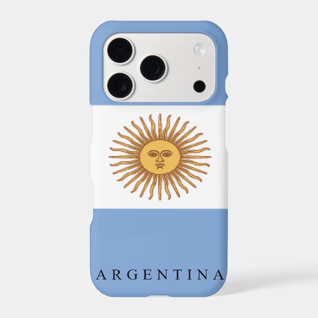Drapeau national argentin (Verso)
