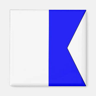 Drapeau Nautique "A" Aimant Alpha