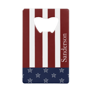 Drapeau Nautique Américain Rouge Bleu Bleu Amier