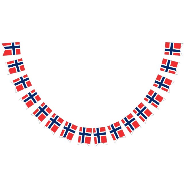 Drapeau norvégien (Tout)