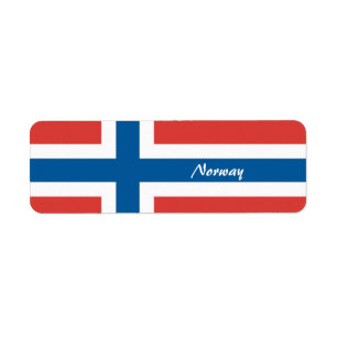 Drapeau norvégien, Norvège