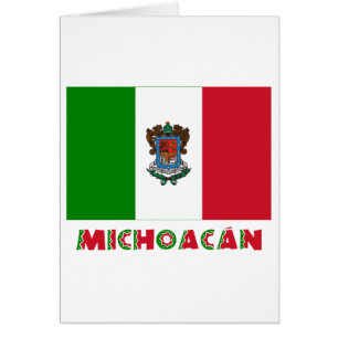 Drapeau officieux de Michoacán