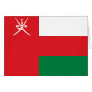 Drapeau Oman