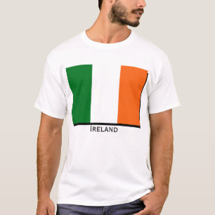 Drapeau ou T-shirt de l'Irlande