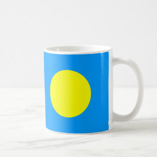 Drapeau Palau Céramique Café Mug