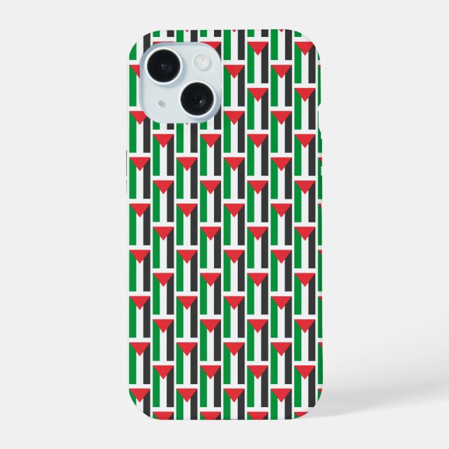 Drapeau palestinien Free Palestine personnalisé (Verso)