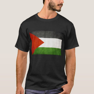 Drapeau Palestinien Grunge T-shirt Homme