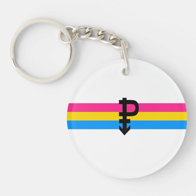 Drapeau Pansexual de fierté (Devant)