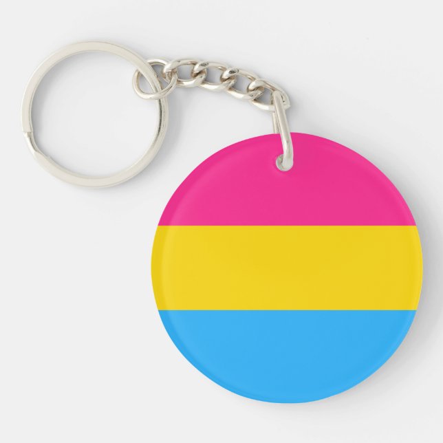 "DRAPEAU PANSEXUAL DE FIERTÉ " (Devant)
