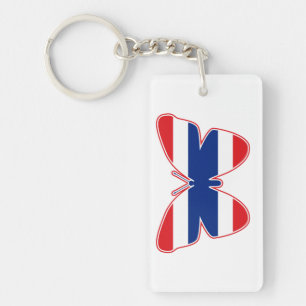 Drapeau papillon thaïlandais
