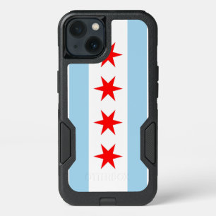Drapeau Patriotic OtterBox iPhone 13 Coque, Chicag