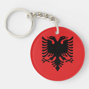 Drapeau patriotique albanais
