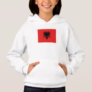 Drapeau patriotique albanais