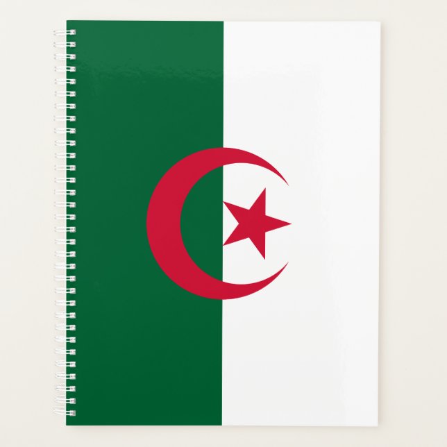 Drapeau patriotique algérien (Devant)
